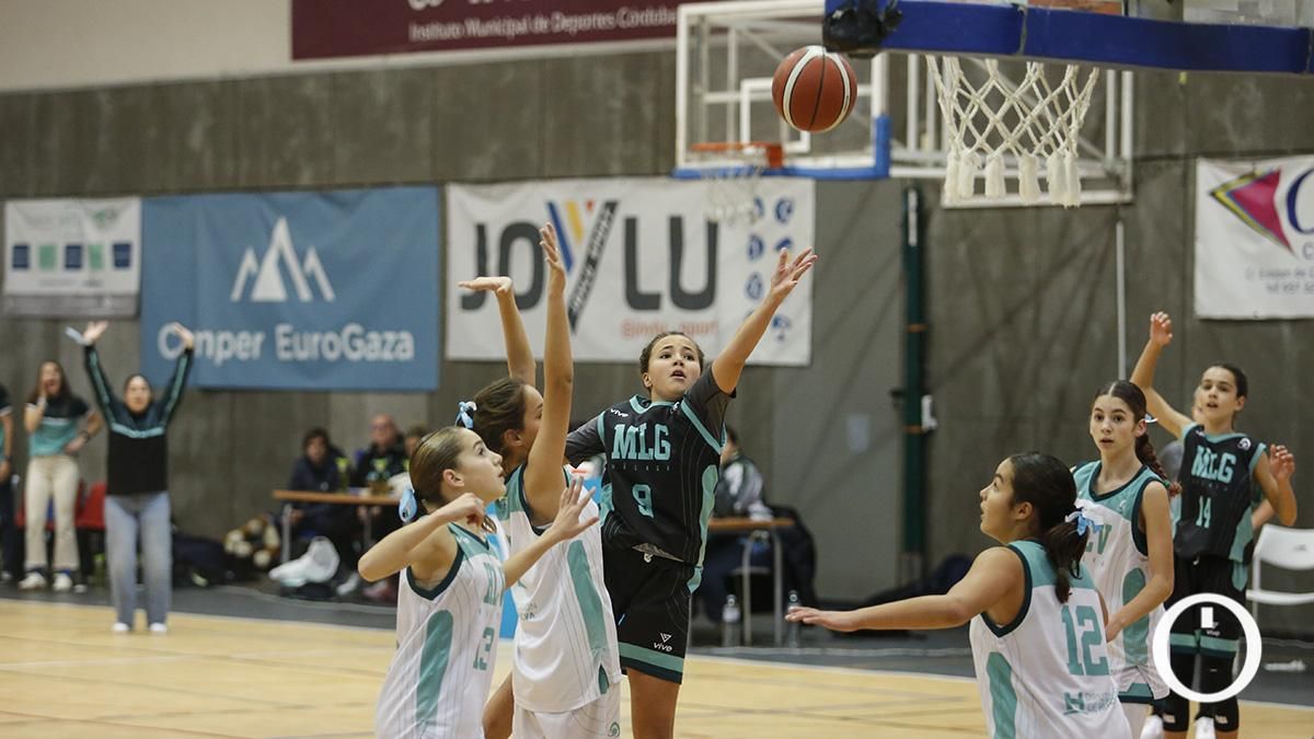 Finales del campeonato de andalucía de minibasket femenino
