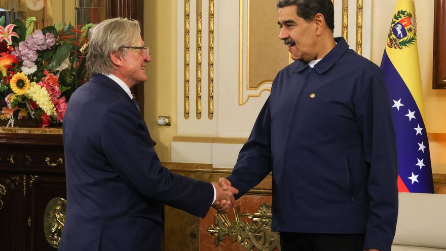 Maduro recibe al secretario general de la OTCA para fortalecer protección del Amazonas