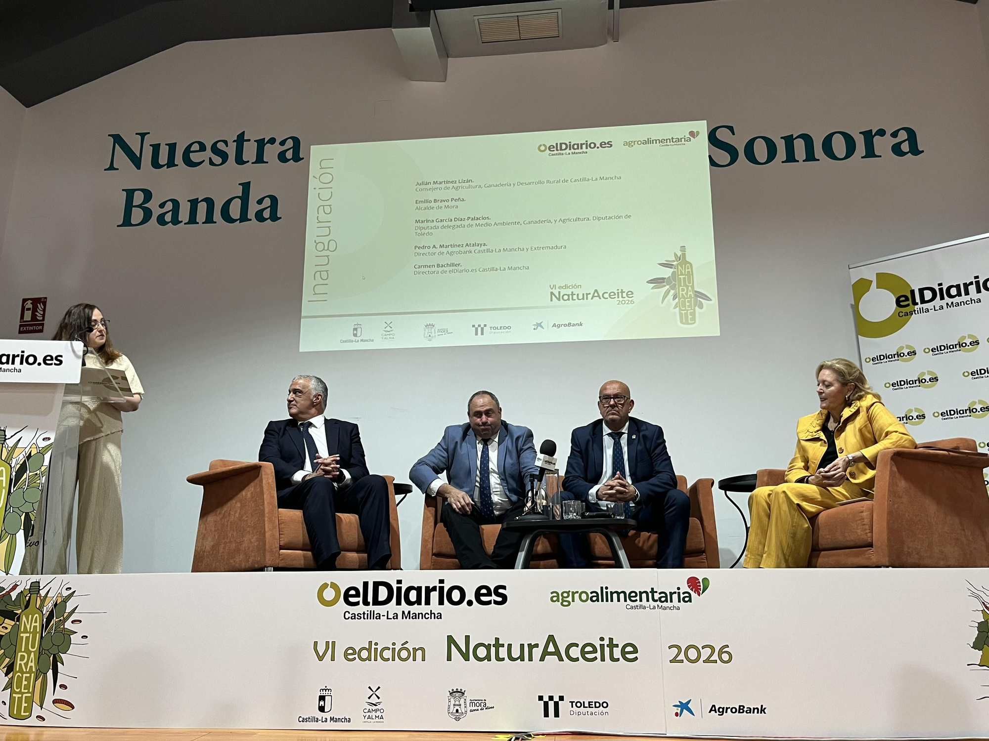 Inauguración de NaturAceite 2026