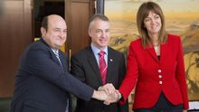 Mendia: El acuerdo señala el camino del diálogo y puede ser guía para España