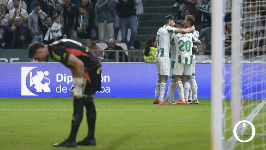 El Córdoba CF, rey del 'gol average' en la lucha por la permanencia