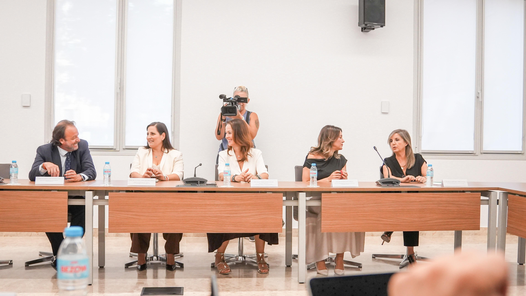 Primera reunión de coordinación del nuevo equipo de delegados territoriales de la Junta de Andalucía en Córdoba