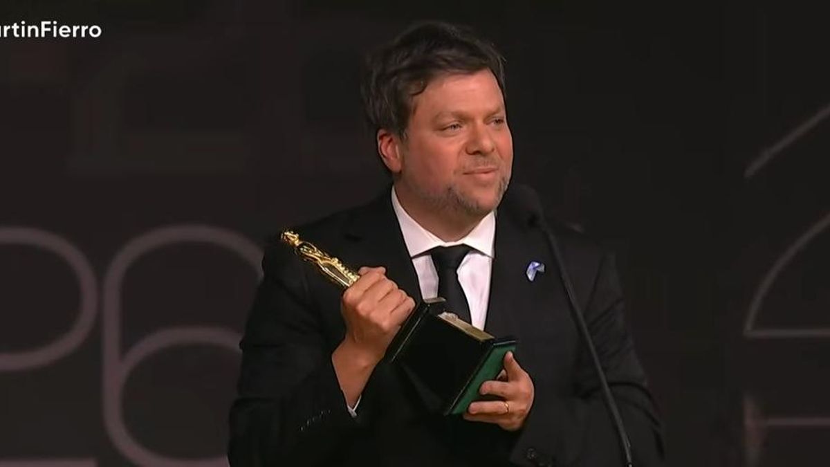 Guido Kaczka se llevó el Martín Fierro de Oro 2026: todos los ganadores