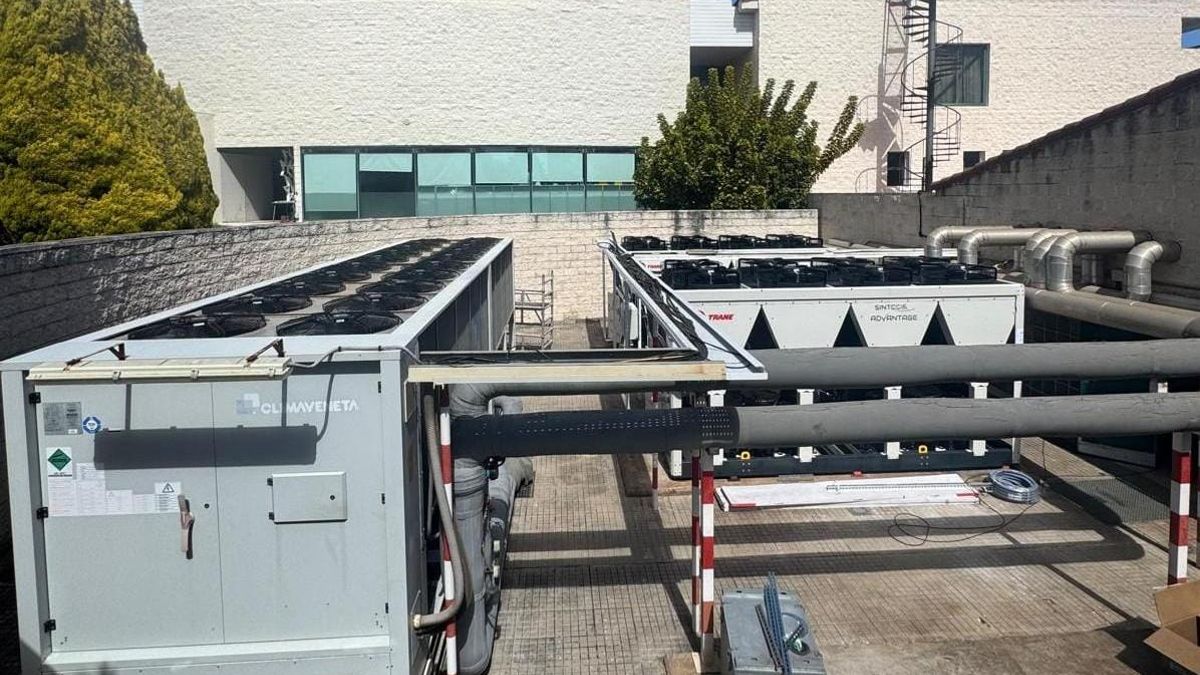 El Hospital Universitario de La Palma invierte alrededor de 300.000 euros en mejorar su eficiencia energética.