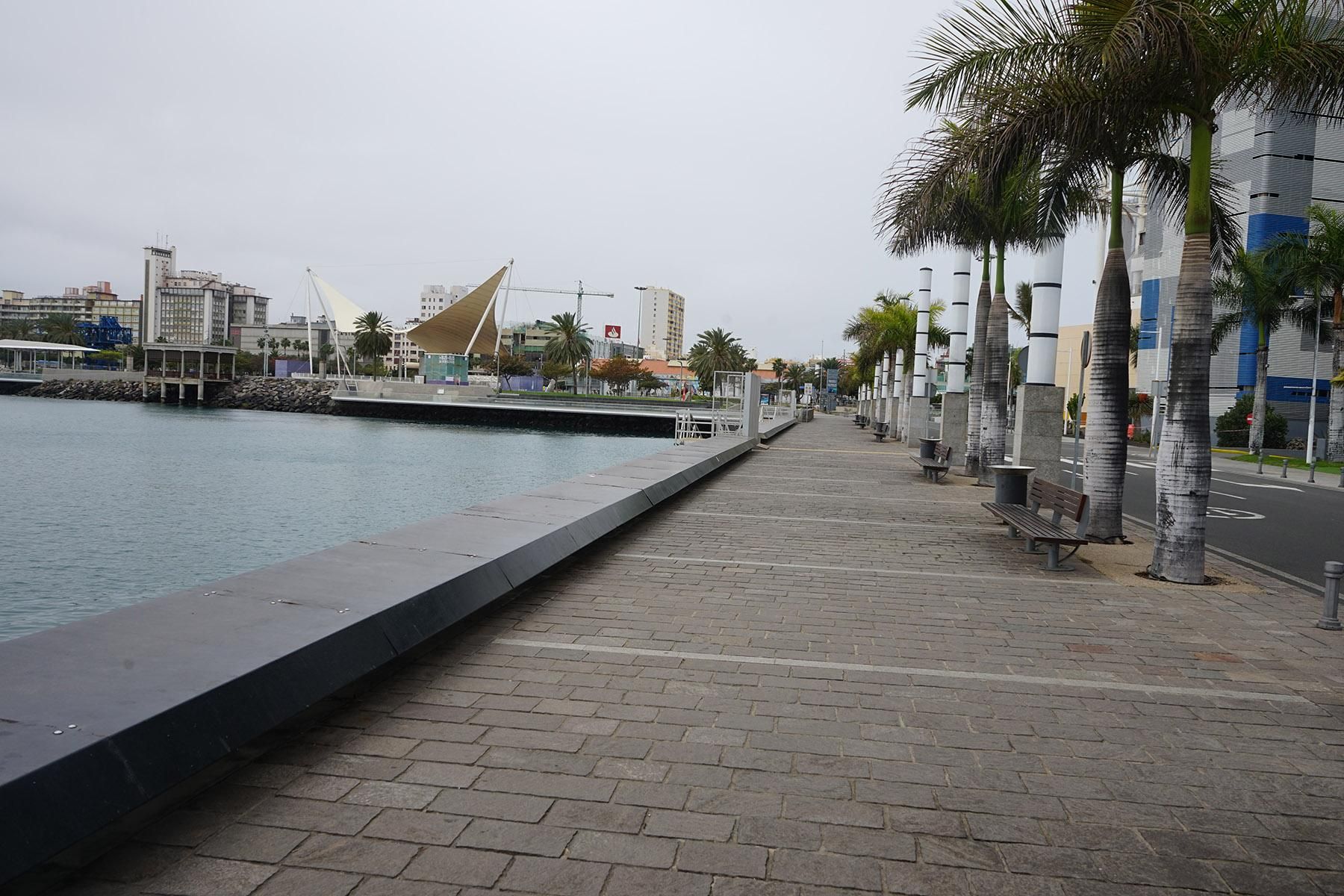 Vistas del Parque Santa Catalina.