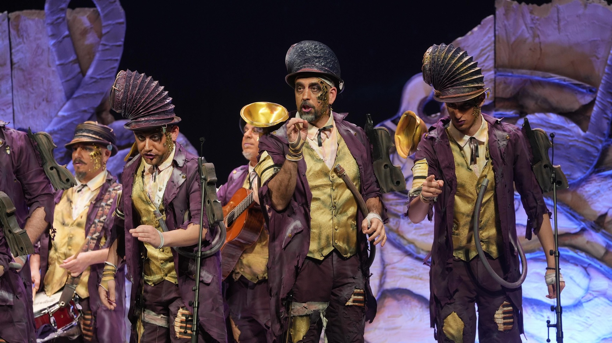 Comparsa 'Hijos de nadie'