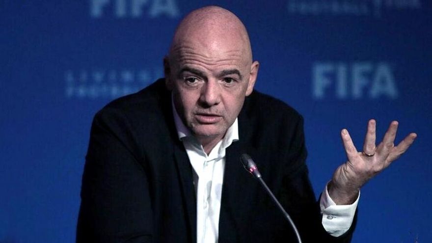 Para Infantino, presidente de FIFA, lo que pasó en el Brasil-Argentina fue "una locura"