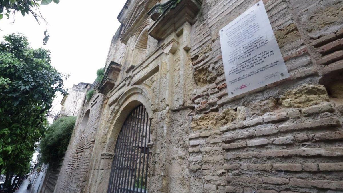 Adjudicada la restauración previa a devolver el uso cultural y vecinal en la Ermita de la Aurora