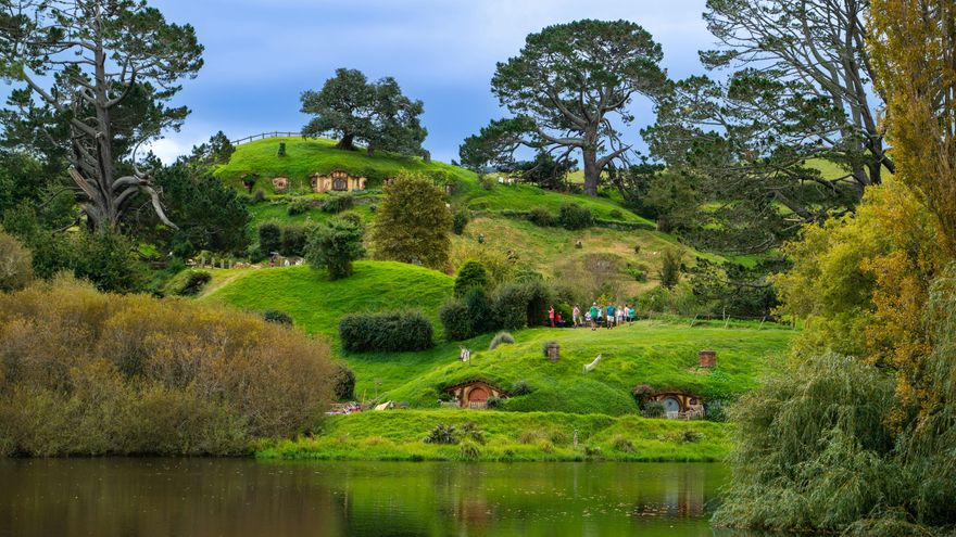 Así se creó el pueblo de los Hobbits, el plató más grande jamás construido en la historia del cine