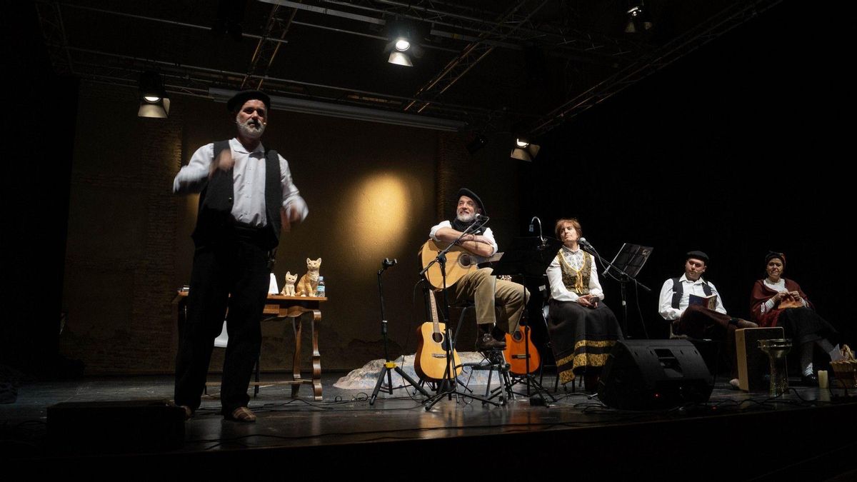 Folk de Filandón celebra este sábado cinco años en los escenarios con un concierto teatralizado