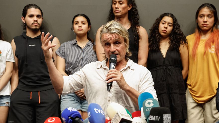 Nacho Cano dice que es víctima de una operación contra él por apoyar a Ayuso: "El criminal no soy yo, es la Policía"