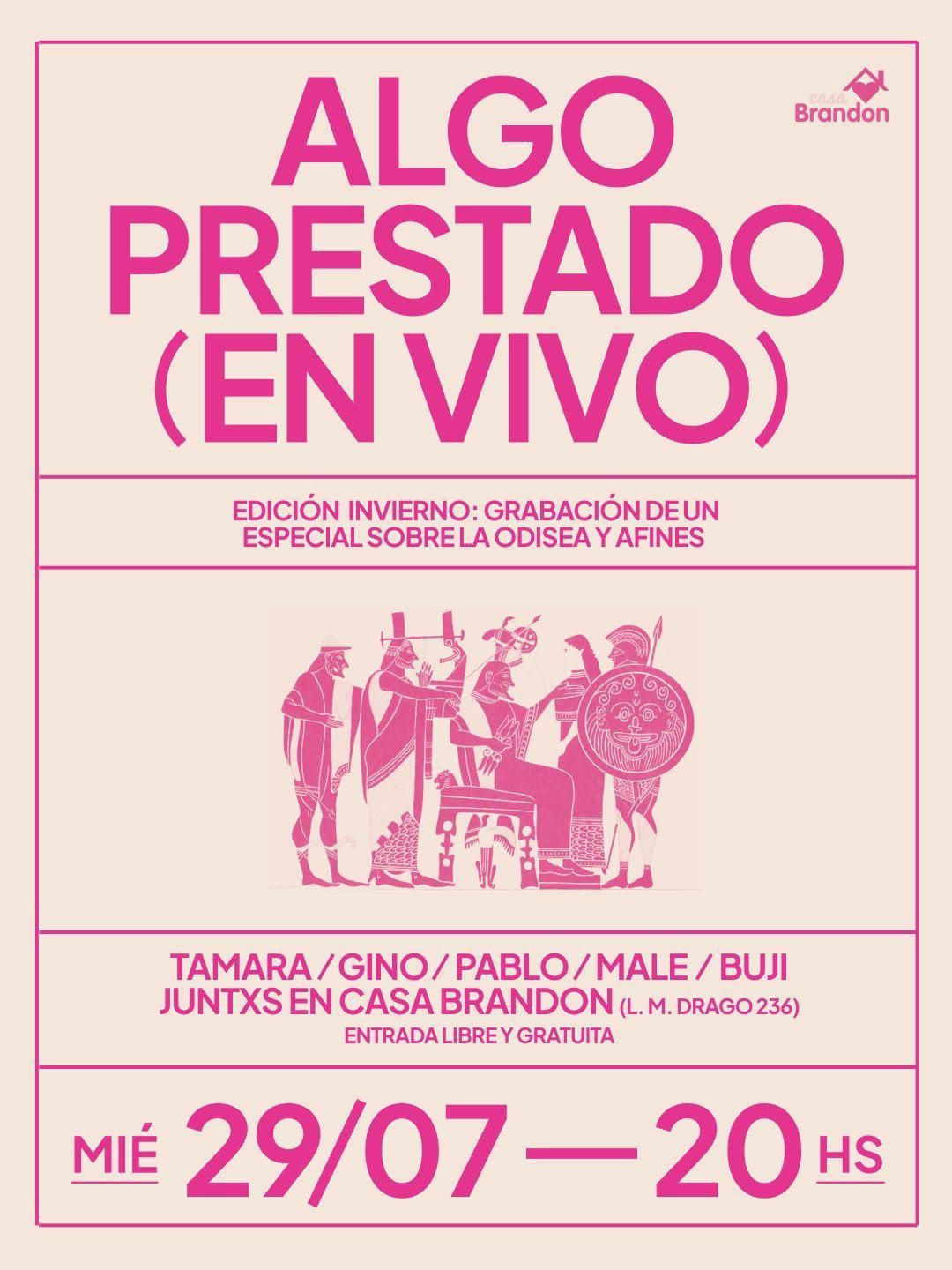 Algo prestado en vivo