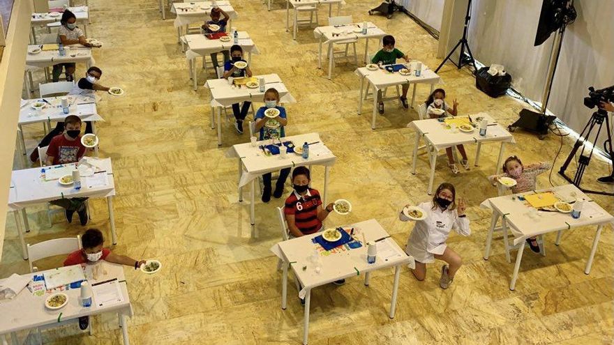 Talleres infantiles en la Feria Gran Canaria Me Gusta