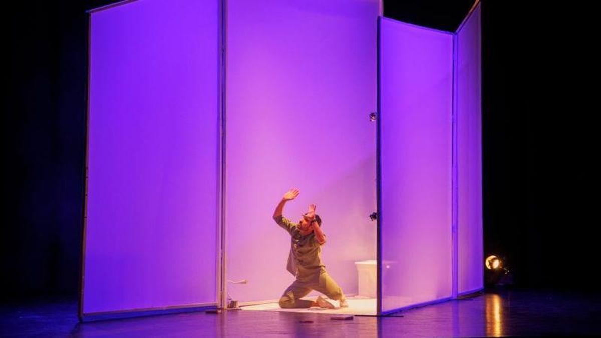 Representación de la obra 'Querido Darío'.