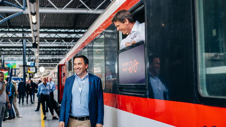 La cooperativa que ha revivido un tren nocturno: "Hemos devuelto el tren al ciudadano, reconectando grandes ciudades europeas"