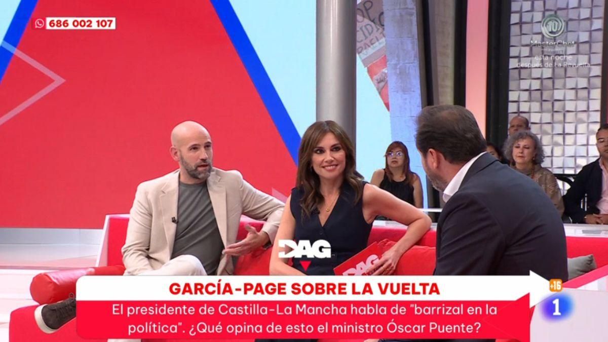 Óscar Puente, en 'Directo al grano'