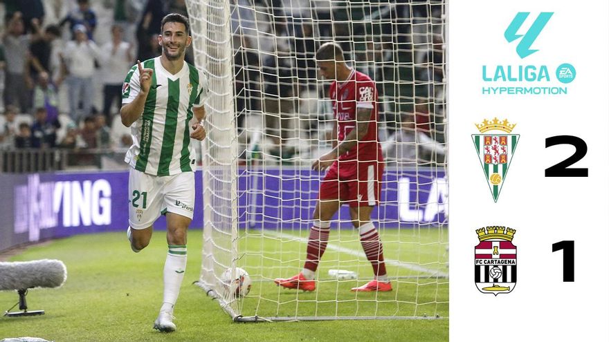 El Córdoba CF sigue reinando en El Arcángel