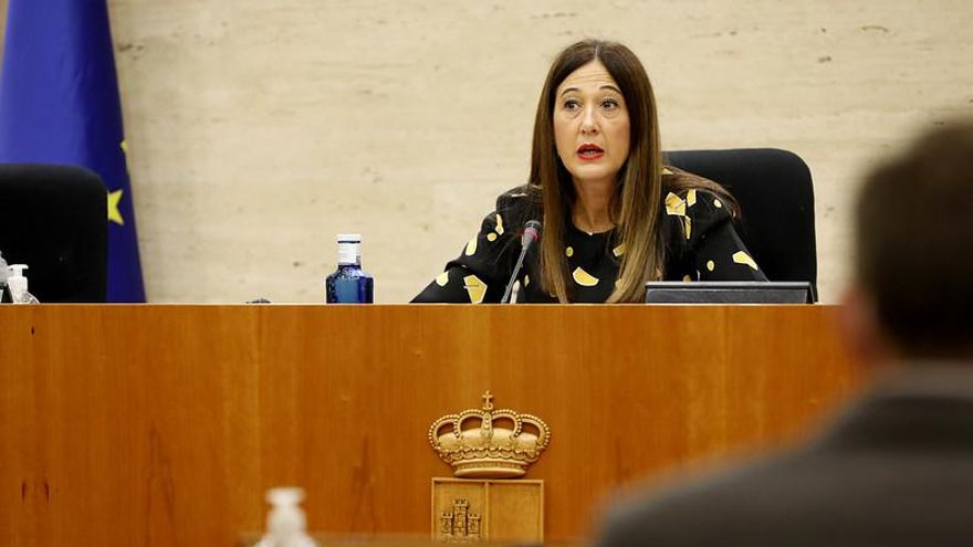 Pilar Callado en la Comisión de Igualdad