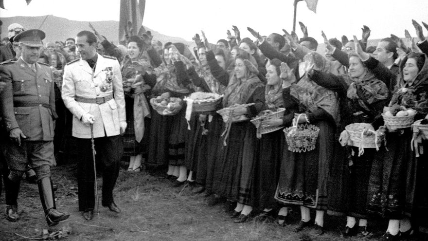 Trabajo esclavo y vidas rotas: la verdad anegada de los pantanos de Franco