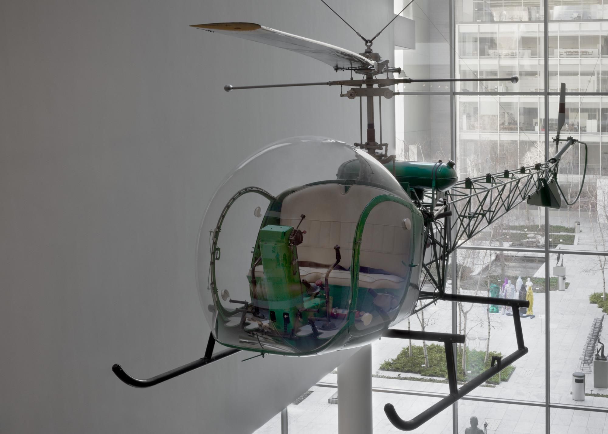 Helicóptero en el MoMA