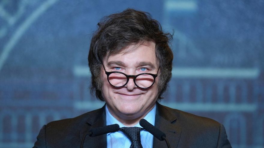 En su primera presentación como presidente, Javier Milei declaró bienes por 54 millones de pesos