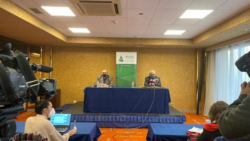 Rueda de prensa de ASAJA