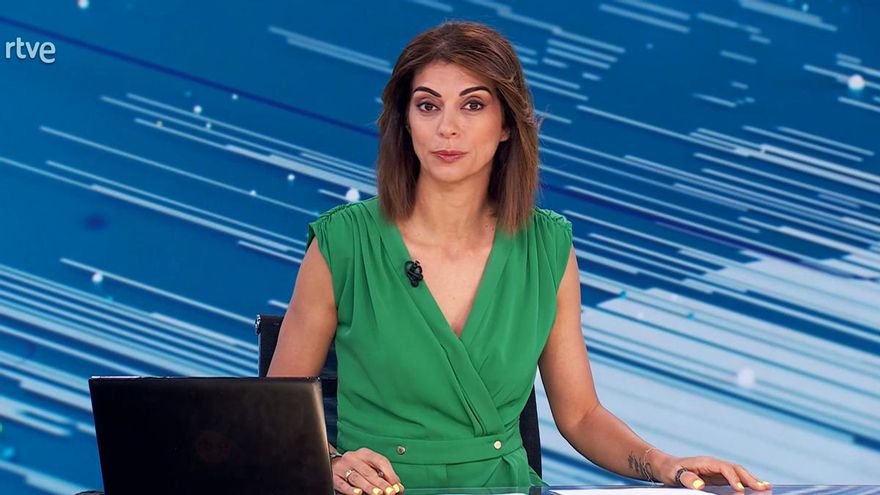Sirún Demirjian se despide del 'Telediario Matinal' de RTVE tras seis años: "Hoy cerramos una etapa"