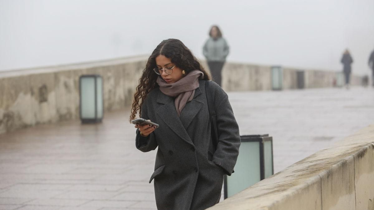 Mañana de niebla en Córdoba