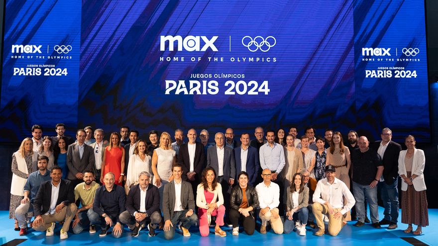 Así se verán los Juegos Olímpicos de París 2024 en Max y Eurosport, con más de 3.600 horas de contenido