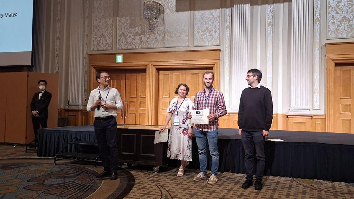 Premio internacional al matemático Jorge Castillo, de Unizar, por su investigación en métodos estadísticos avanzados