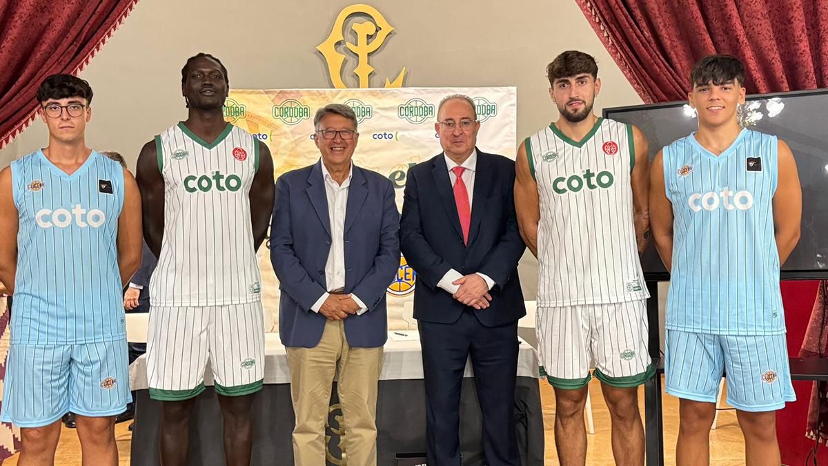 Presentación de las equipaciones del Coto Córdoba y del Coto CCB Lucena.