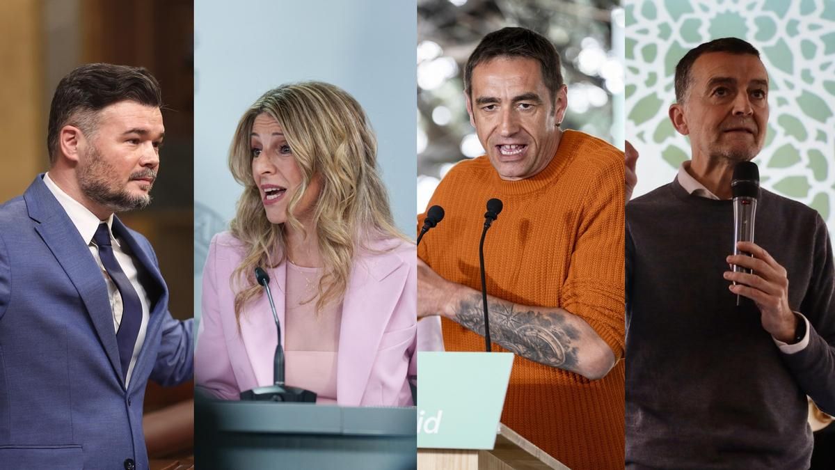 Guía para no perderse en la unidad de la izquierda: quién convoca cada acto, qué buscan y quiénes van