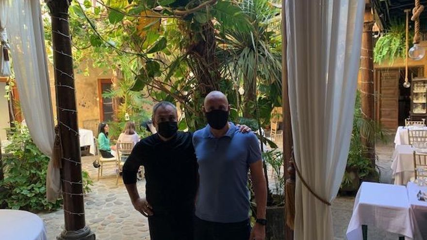 Jacobo Llarena y Gustavo Castellano