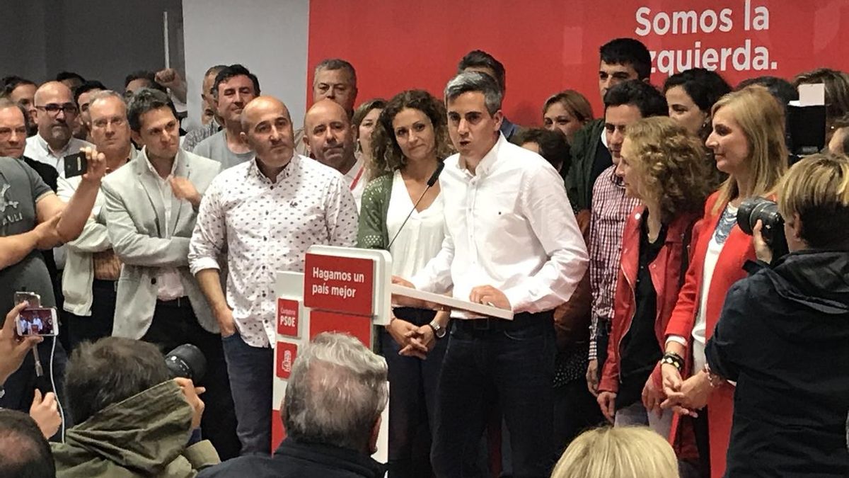 Zuloaga gana las primarias del PSOE con casi un 70% de los votos y confía en gobernar en 2019