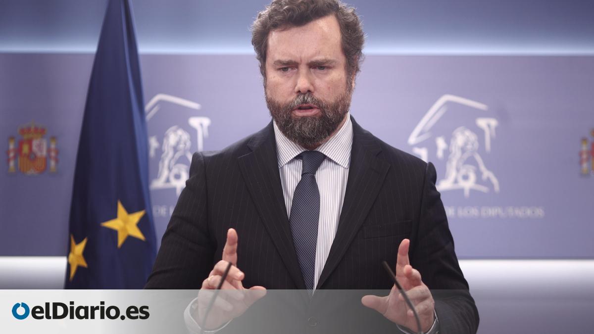 Vox acusa al PSOE y Unidas Podemos de traer al Congreso el debate de la ...