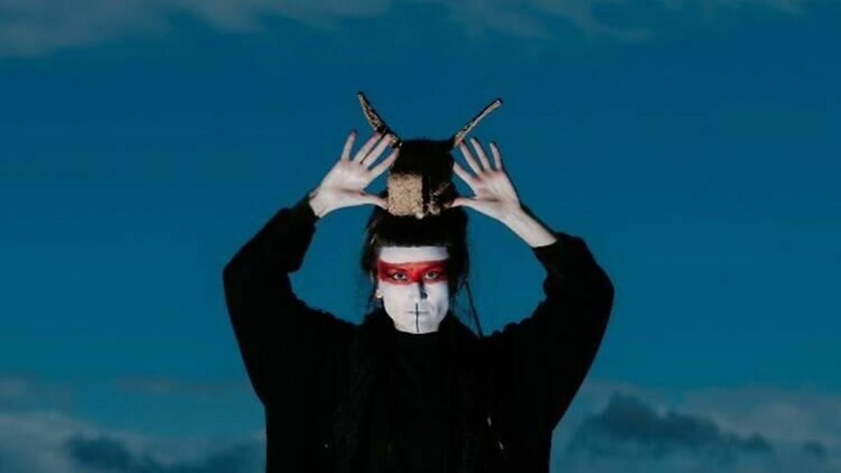 La performer e investigadora portuguesa Ece Canli.