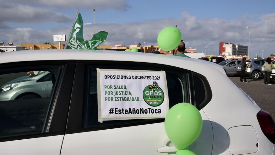 Guerra de cifras en la huelga del profesorado: STEC tacha de "éxito" la jornada y Educación rebaja el dato de participación