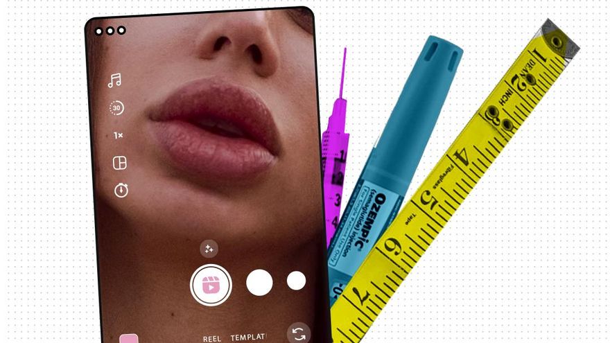 Esclavas de la belleza: pínchate los labios, María, pínchate