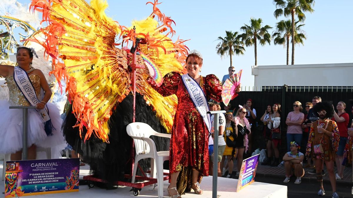 La Gran Dama, Mari Carmen Rodríguez