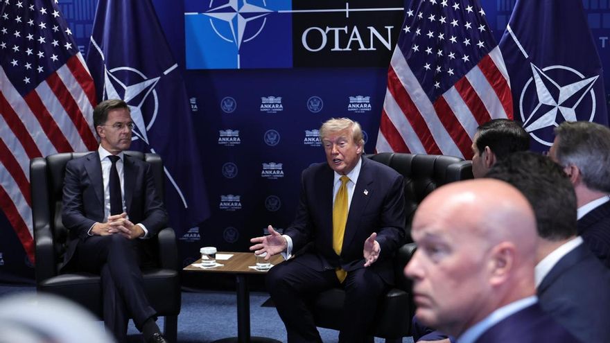 Trump dice que el acuerdo de alto el fuego con Irán ha terminado y amenaza con más ataques esta noche