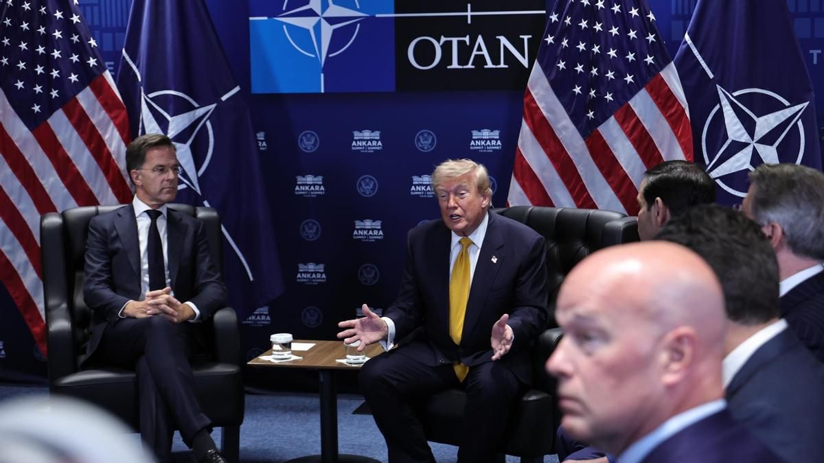 Trump dice que el acuerdo de alto el fuego con Irán ha terminado, pero que las conversaciones pueden continuar