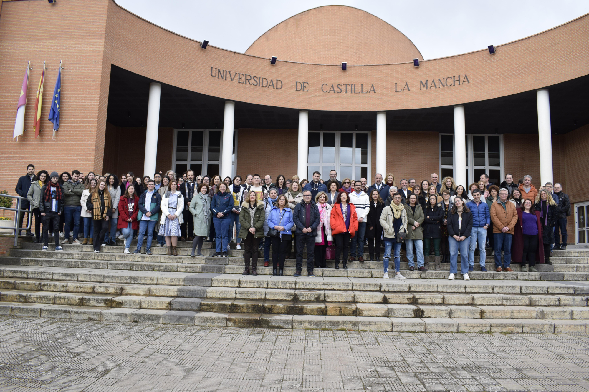 Concentración en la Universidad de Castilla-La Mancha