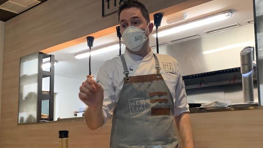 ¡Juan Santiago, en Hestia