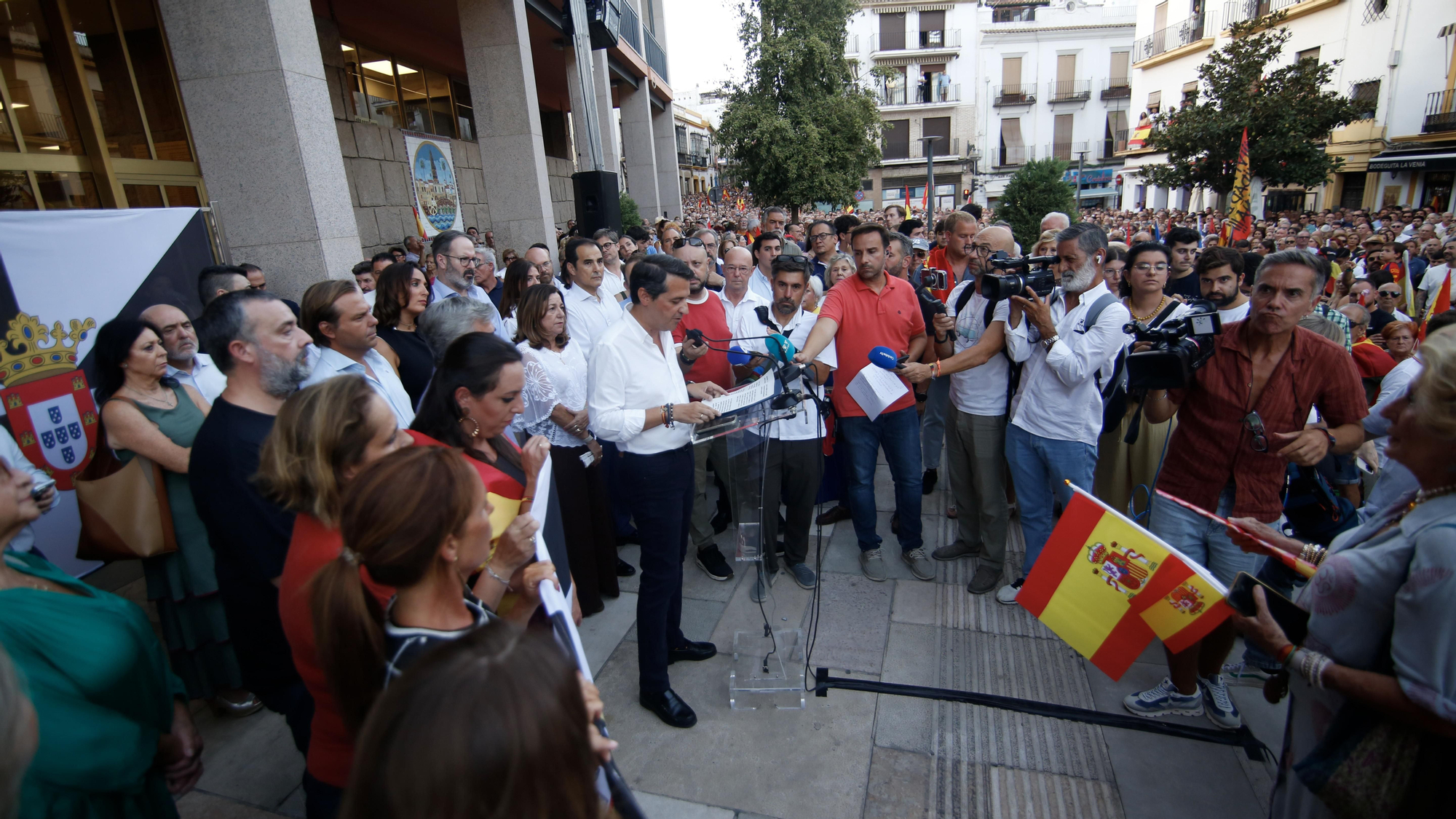 Concentración en apoyo a Ceuta