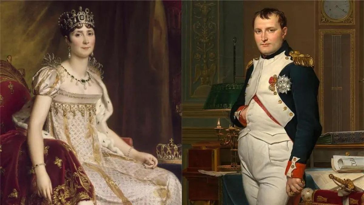 Josefina y Napoleón