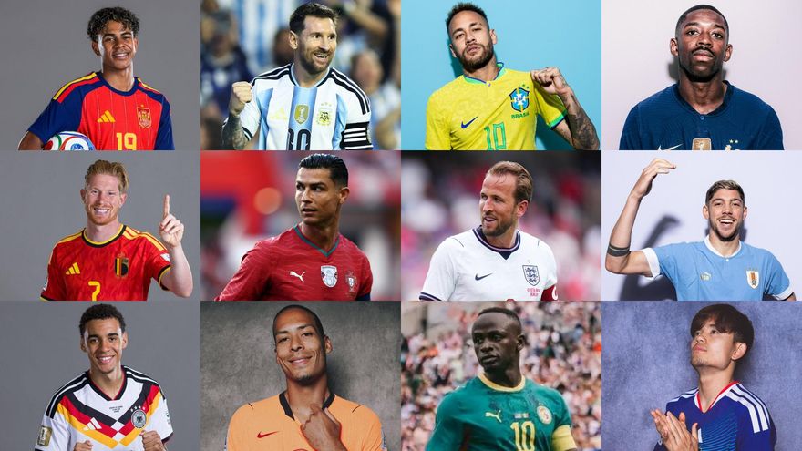 El Mundial 2026 arranca con varios candidatos y figuras que garantizan un fútbol de alto vuelo