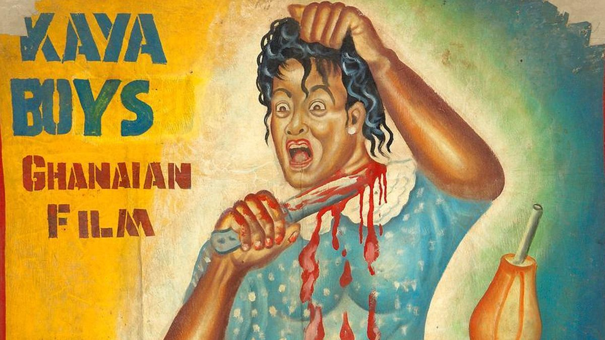 Cartel para la película 'Marcado para morir' (Forced Vengeace, 1982) protagonizada por Chuck Norris, quien no aparece en el cartel