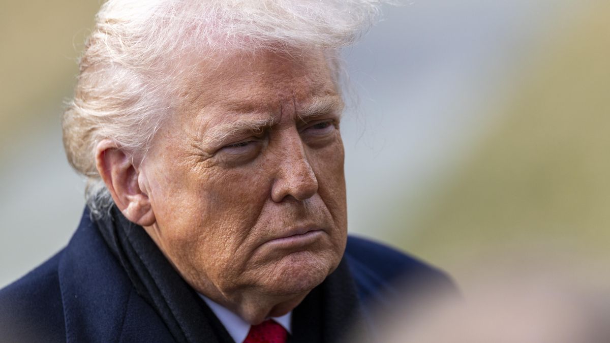 El presidente de EEUU, Donald J. Trump.