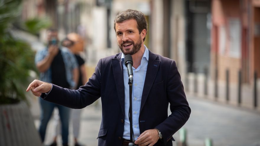 Casado asegura que Illa busca "atacar al PP para ser candidato en Catalunya" con las medidas de Sanidad para Madrid