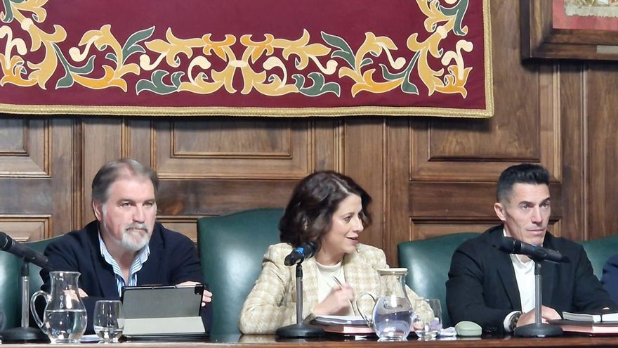 El Ayuntamiento de Teruel aprueba sus cuentas para 2025 con el rechazo de toda la oposición, que las ve "poco realistas"